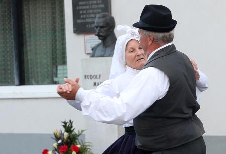 Slovesnost ob15. obletnici  Notranjskega domoljubnega društva General Maister Unec 52 Foto Ljubo Vukelič